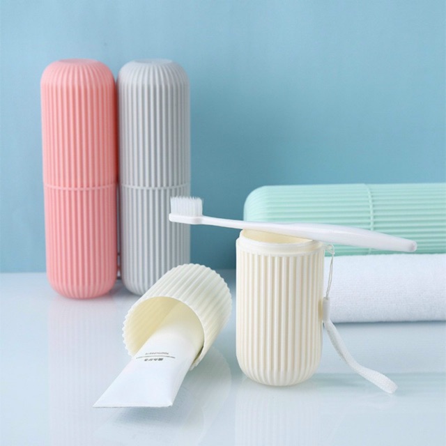 Cốc để bàn chải đánh răng du lịch