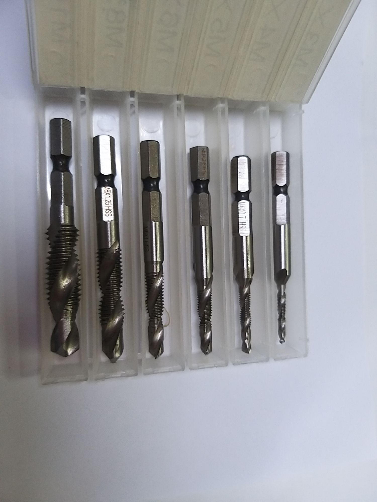 [HCM]Mũi Khoan Taro Bộ L+R+T Cao Cấp