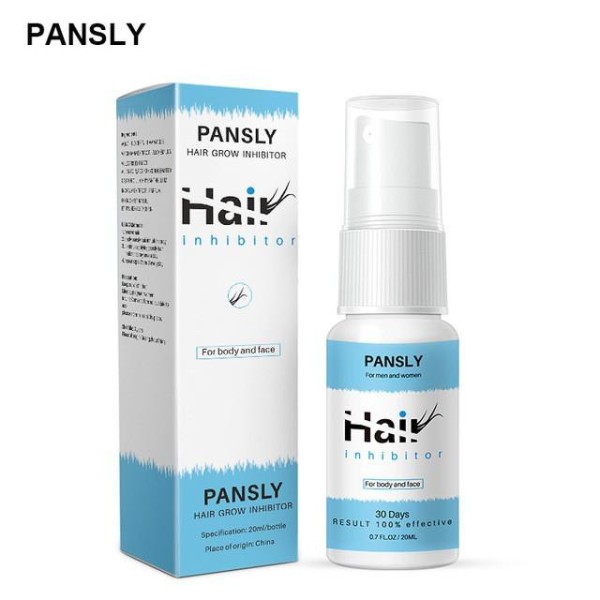 [HCM][ Triệt l&ocircng vĩnh viễn ] Xịt ức chế mọc l&ocircng PANSLY Hair intorhibi