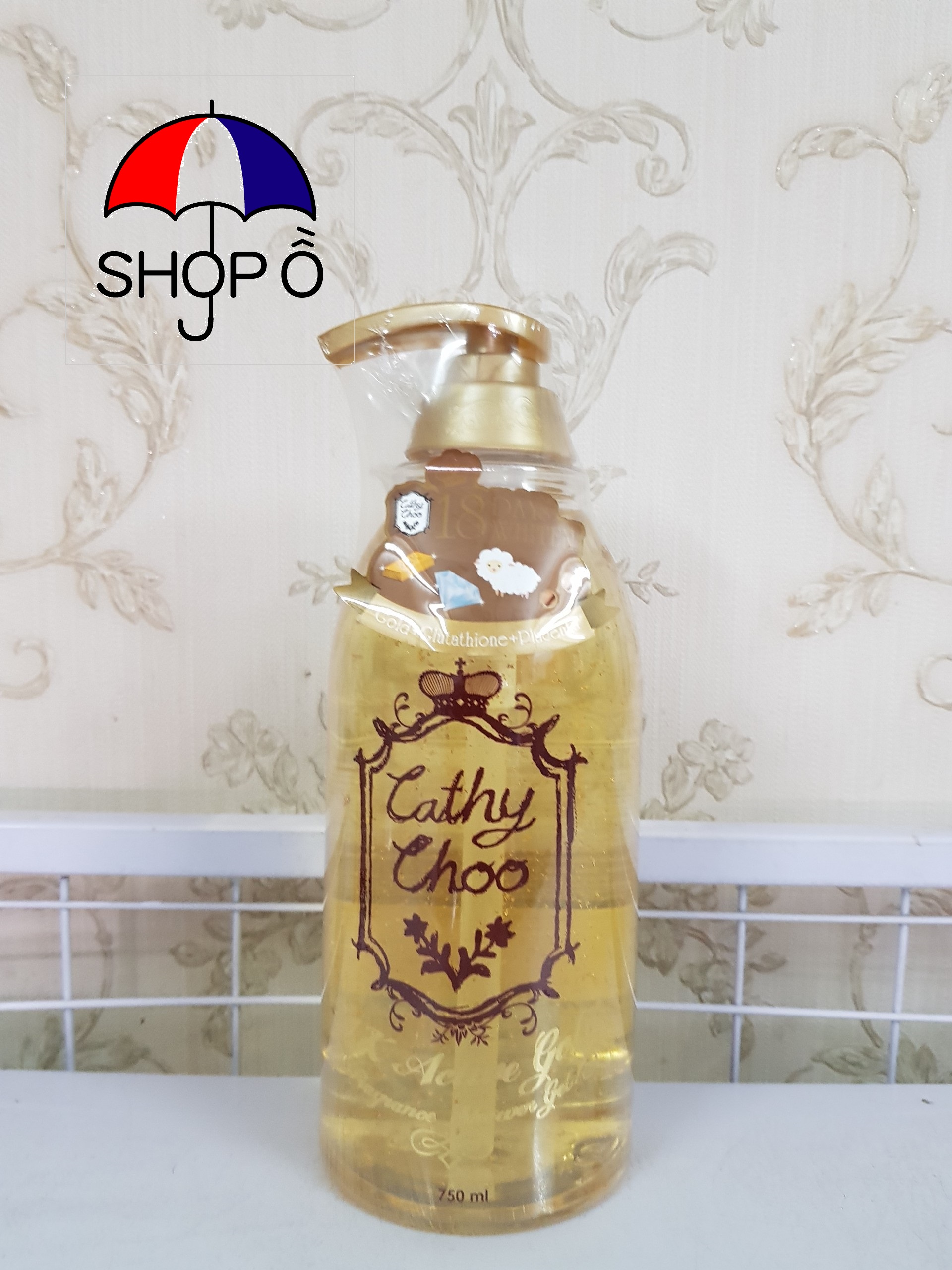 [HCM]Sữa tắm sáng da Cathy Choo Thái Lan 750ml