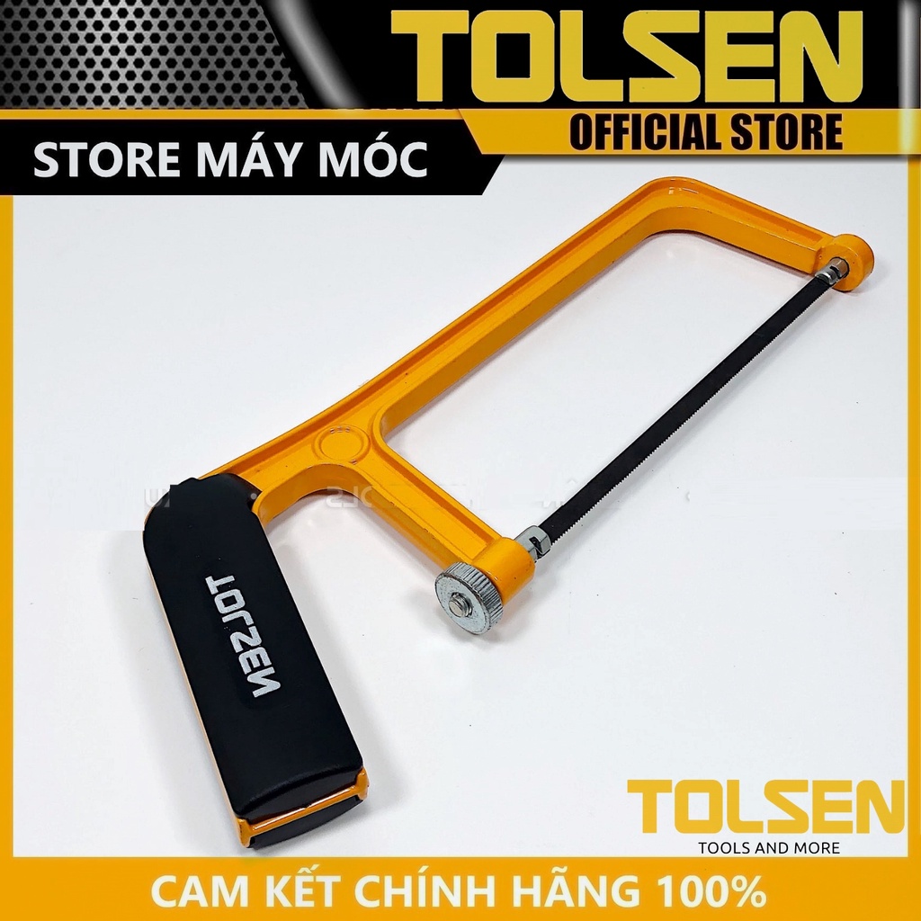 Khung cưa lộng 150mm tolsen 30051 - hàng chính hãng