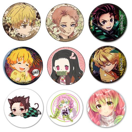 [HCM]1 set 5 huy hiệu anime kimetsu no yaiba