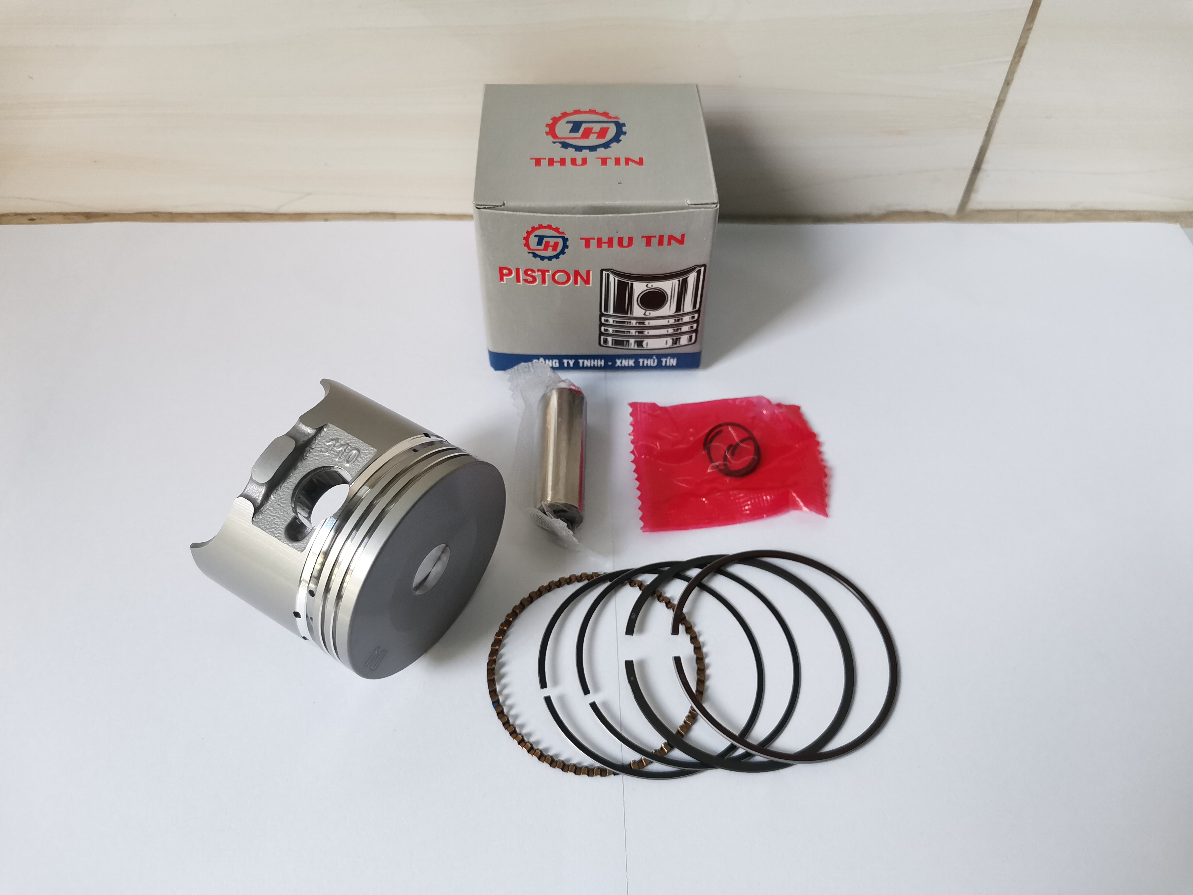 Bộ piston+bạc wave 110 cao cấp cos 0 đến cos 4