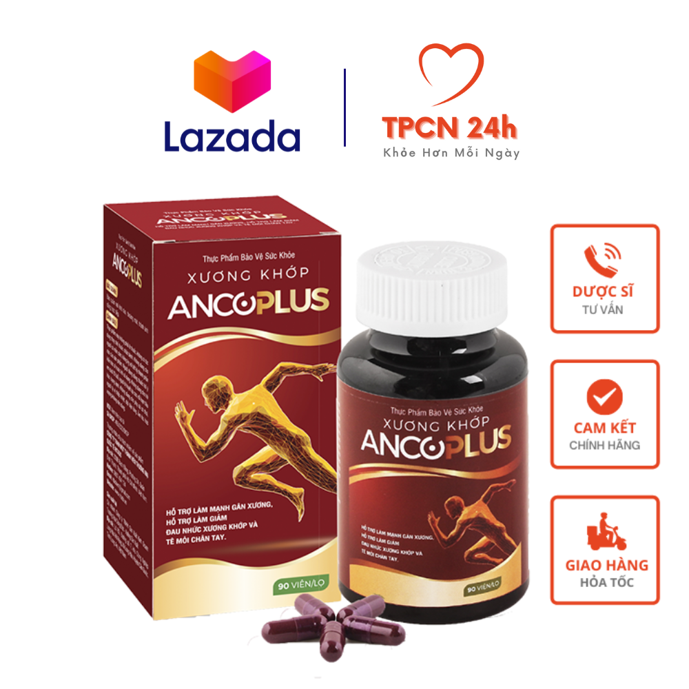 Xương khớp ancoplus - hỗ trợ đt xương khớp