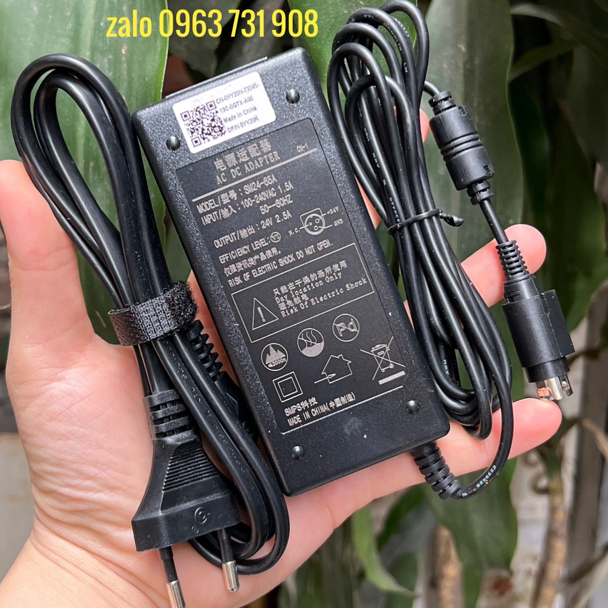 Adapter nguồn máy in hoá đơn Bill 24v