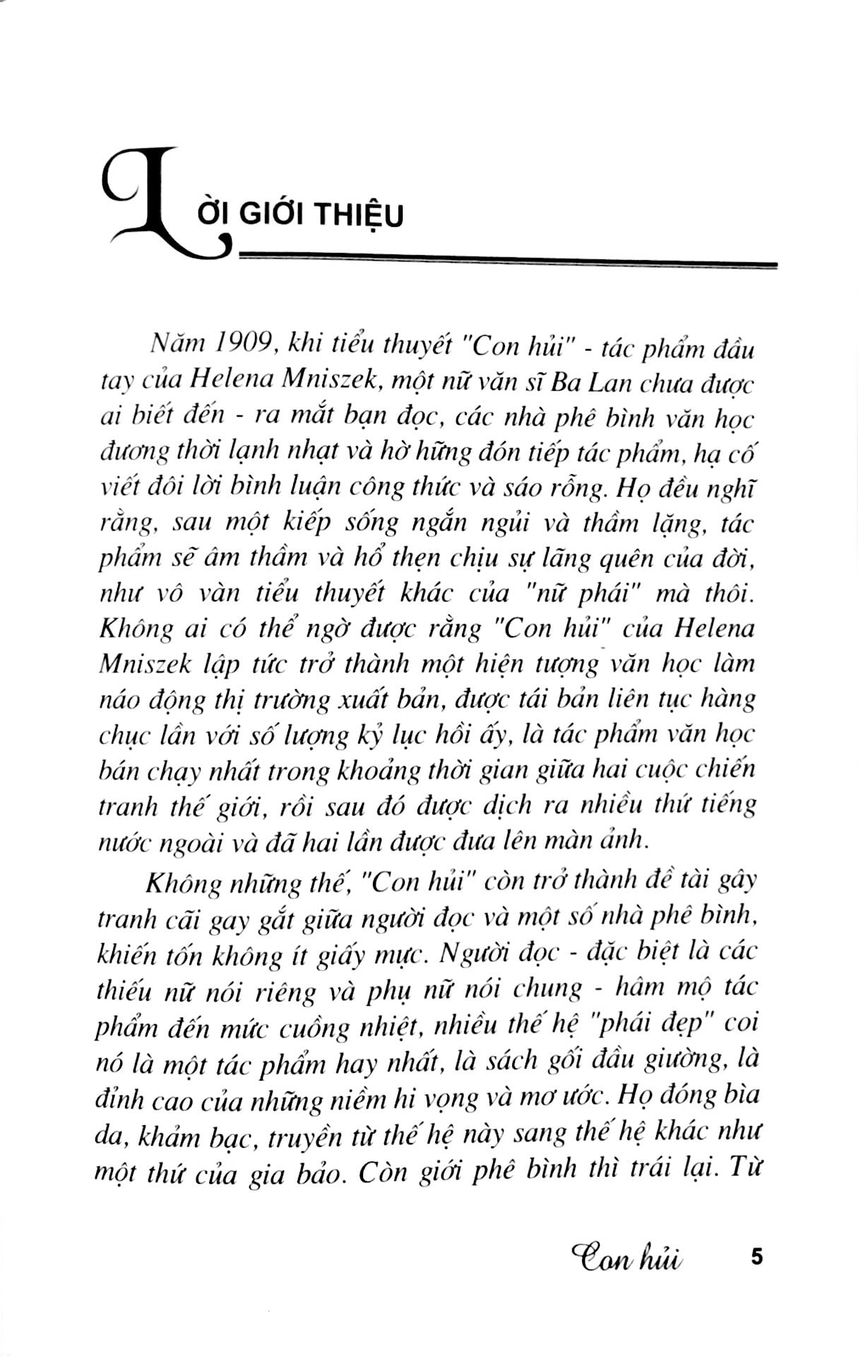 Fahasa - Con Hủi
