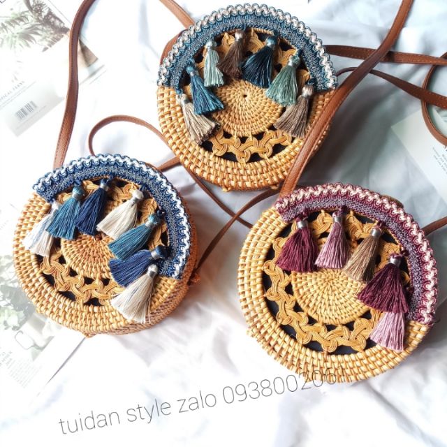 TÚI CÓI TRỐNG TRÒN XẢ KHO ( còn mới )