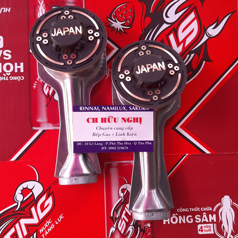 Điếu bếp gas, mâm bếp gas bằng đồng cao cấp
