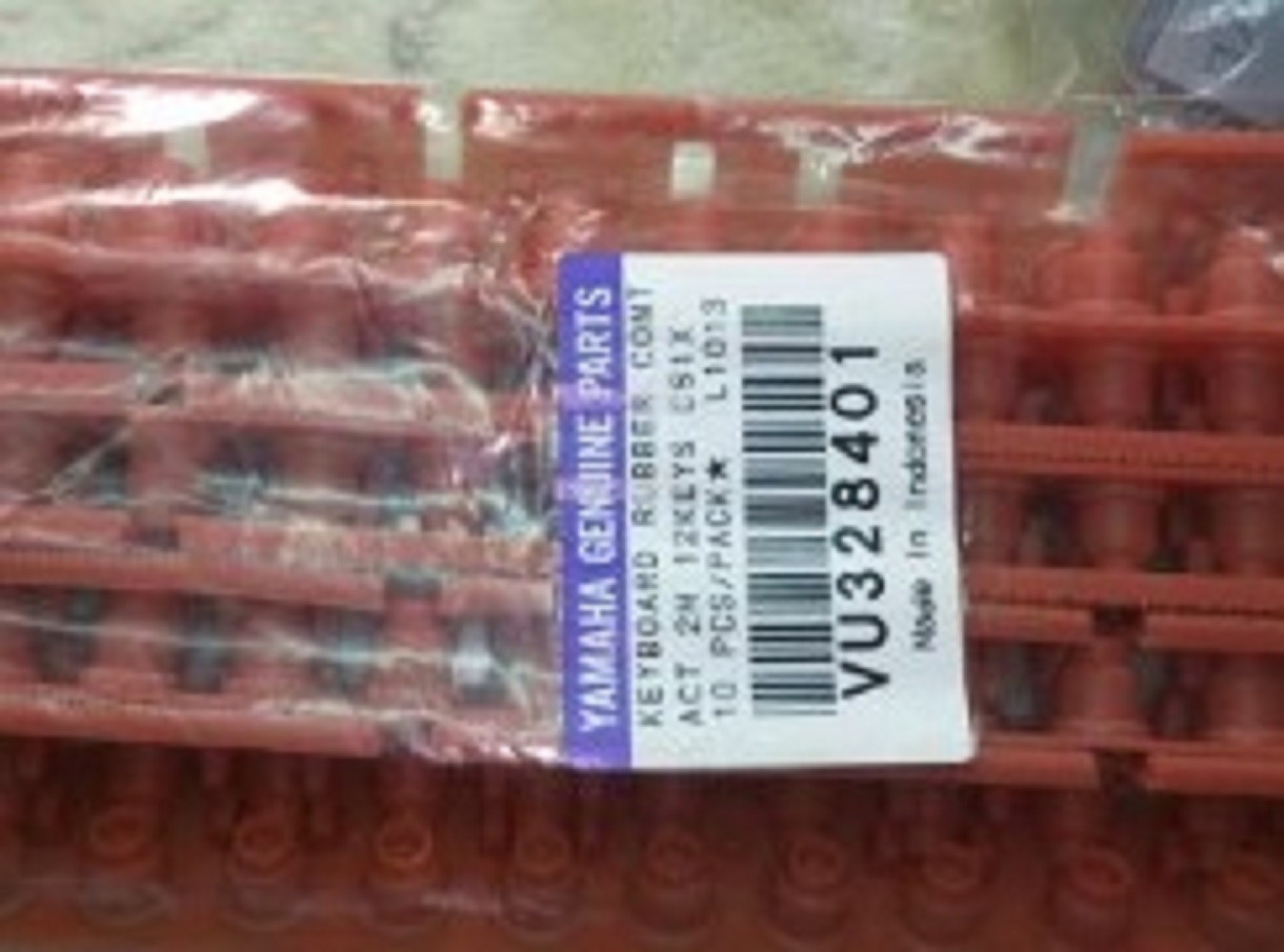 Cao su phím đàn Organ yamaha ( 1 Octave).