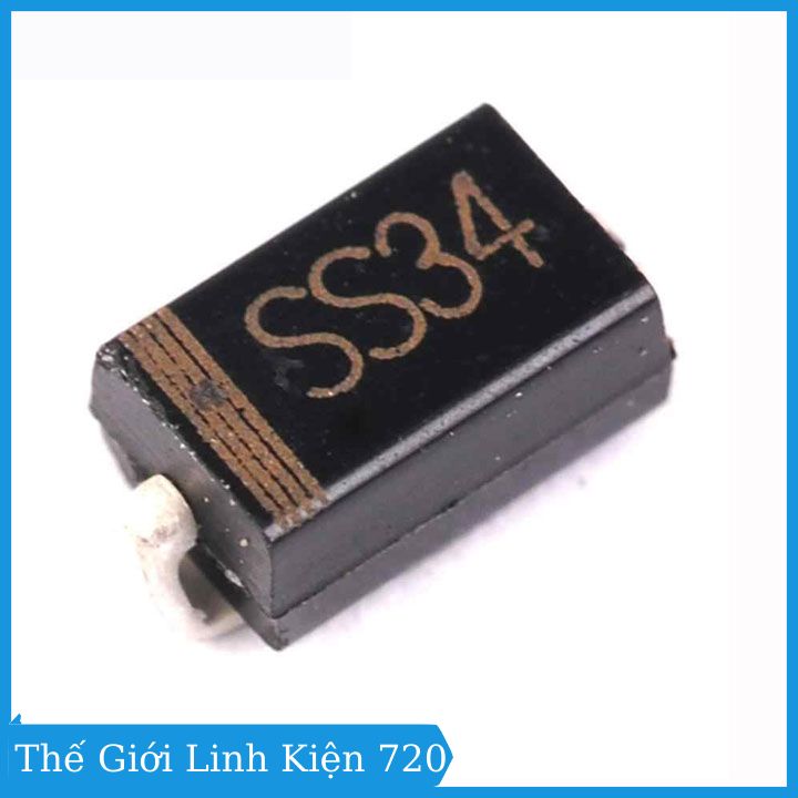 Combo 5 Diode SS34 (1N5822 SMD) Nhỏ Gọn