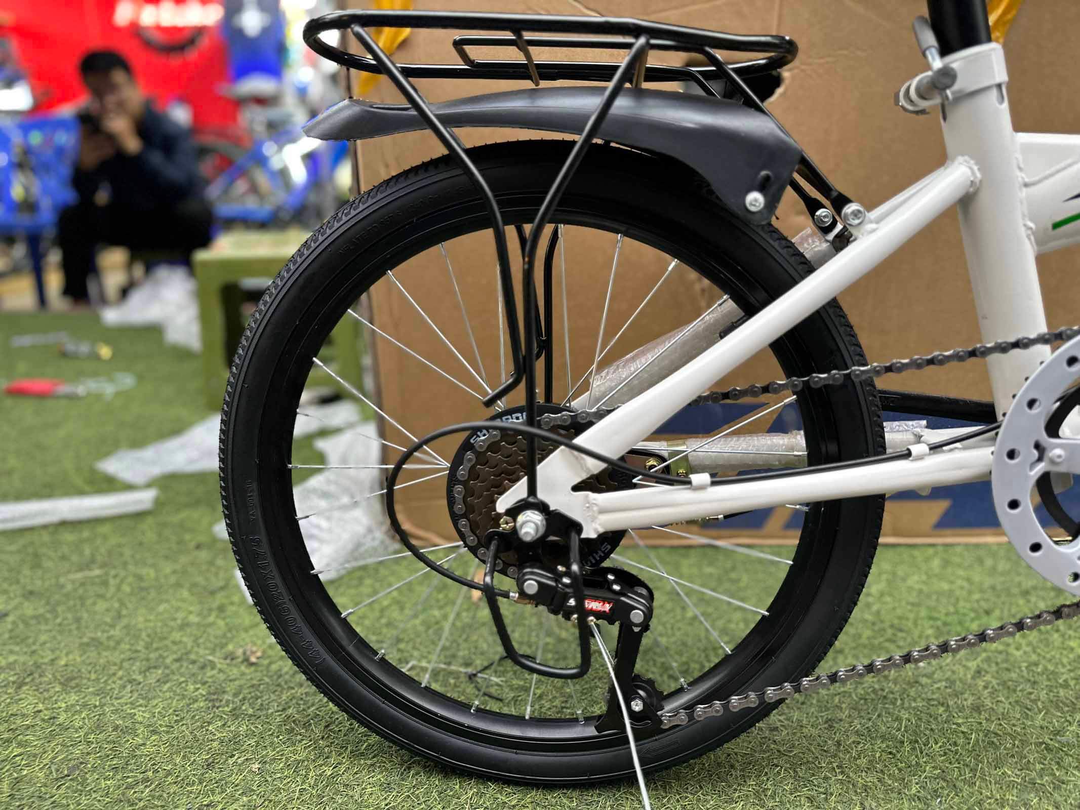 Xe Đạp Gấp Senbei 20inch