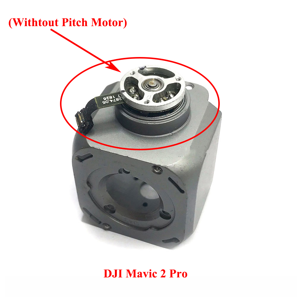 Ban đầu DJI Mavic 2 Gimbal máy ảnh ống kính khungLen cover quay lạiPitch Motor cho DJI Mavic 2 ProZoom sửa chữa các bộ phận
