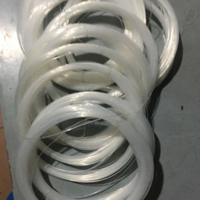 100gram (1 lạng) Dây cước gân trắng dùng xây dựng