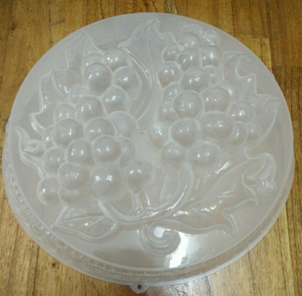 Khuôn rau câu 25cm chùm nho