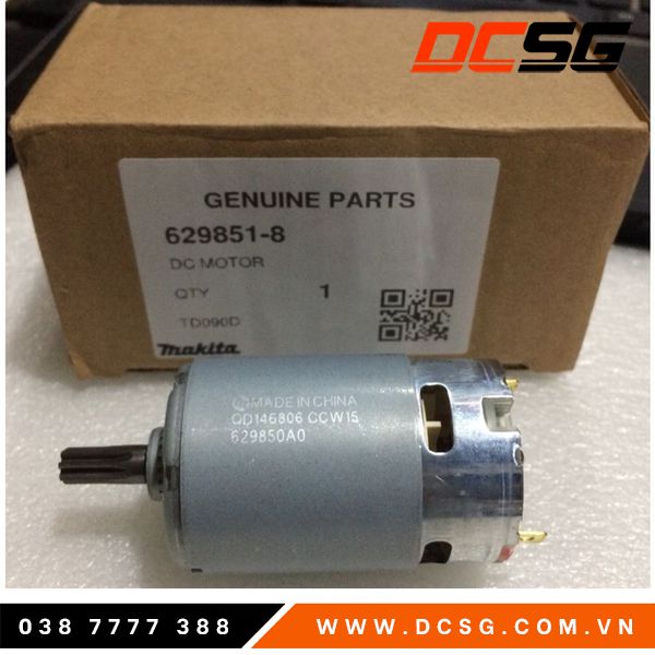 Dc motor máy td090 makita 629851-8