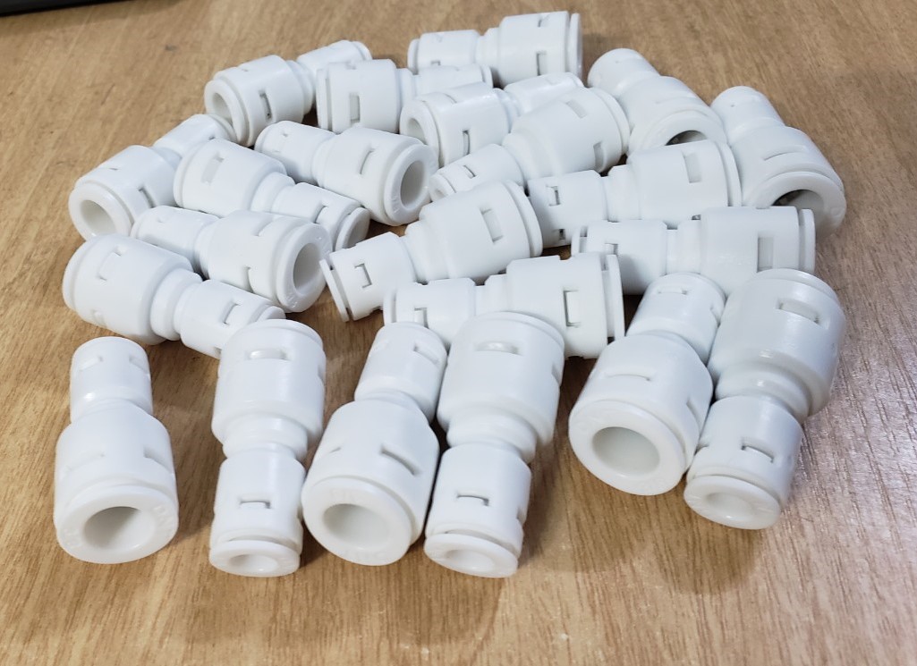 (HCM) Cút Nối Giảm 10-6 (Chuyển Đổi Từ Dây 10mm Xuống Dây 6mm)