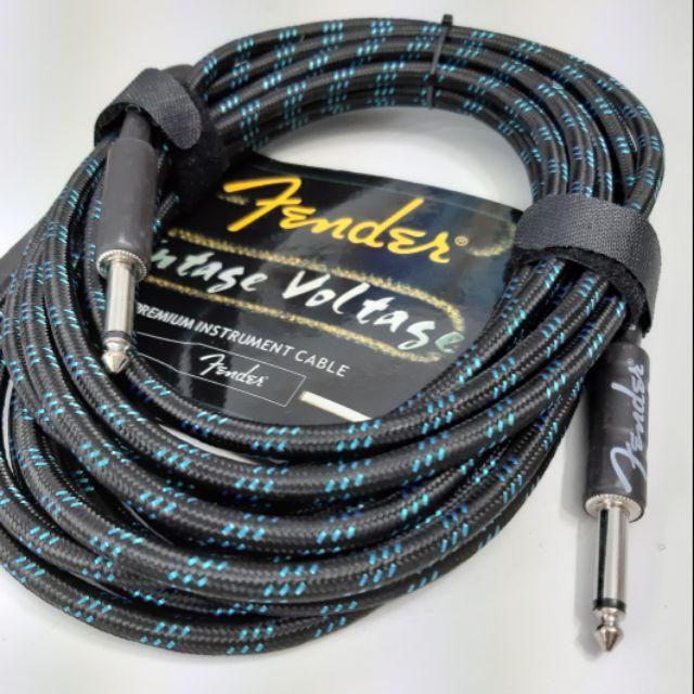 Dây jack kết nối amply Fender 6 mét