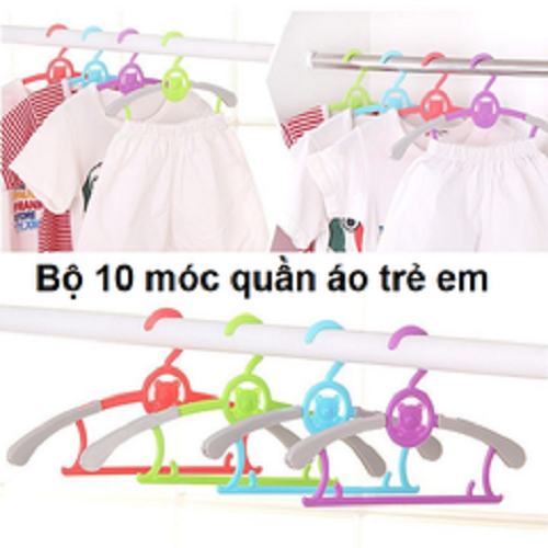 [HCM]móc phơi quần áo cho bé - bộ 10 móc phơi quần áo cho em bé