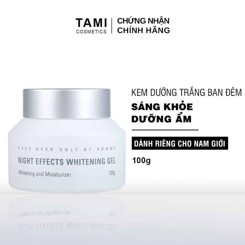 Kem dưỡng trắng da ban đêm dành cho nam MdoC Night Effect Whitening Gel 100g TM-MKD01 giá rẻ