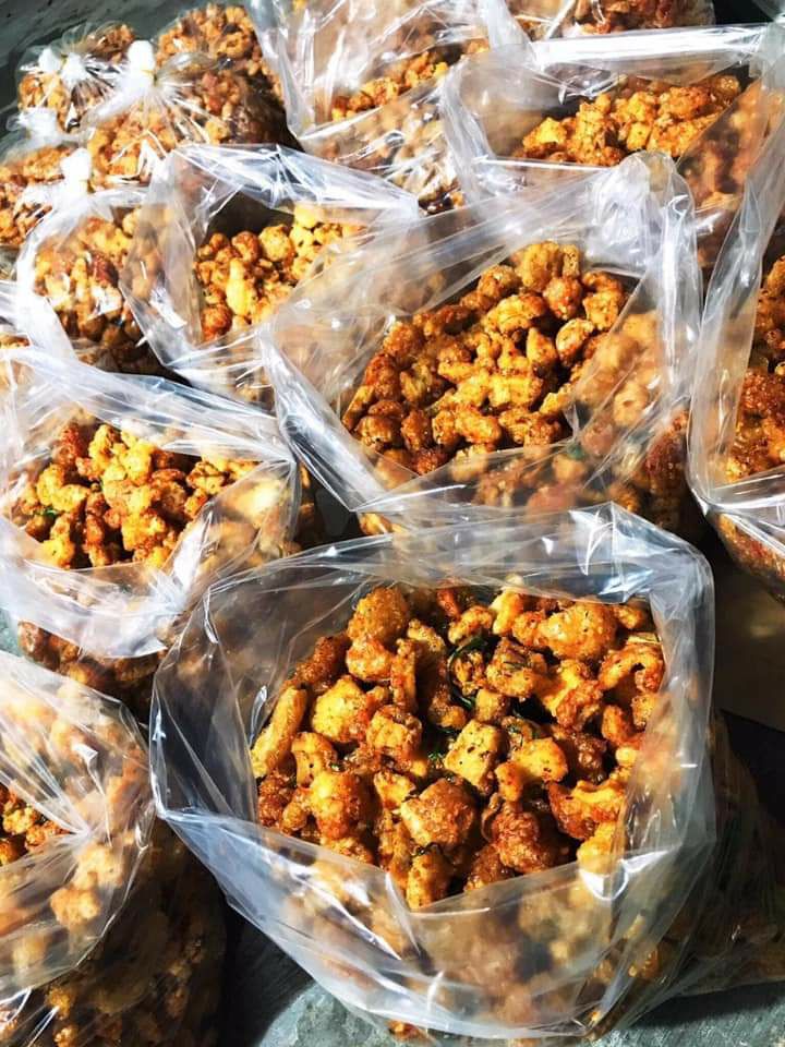 tóp mỡ lá chanh