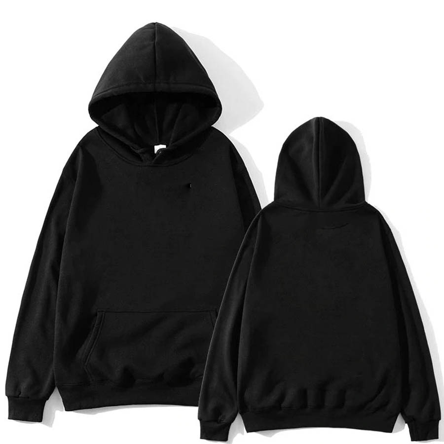 [HCM]Áo hoodie trơn Nam Nữ