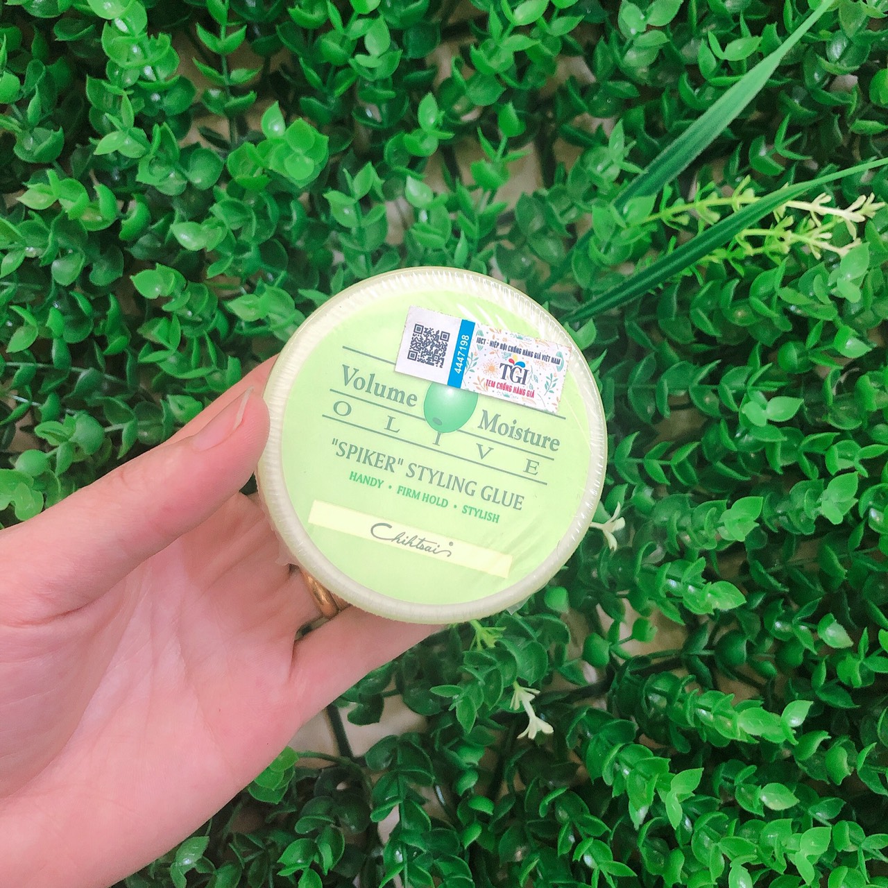 [HCM]Sáp tạo kiểu Chihtsai Olive Spiker Styling Glue 75ml