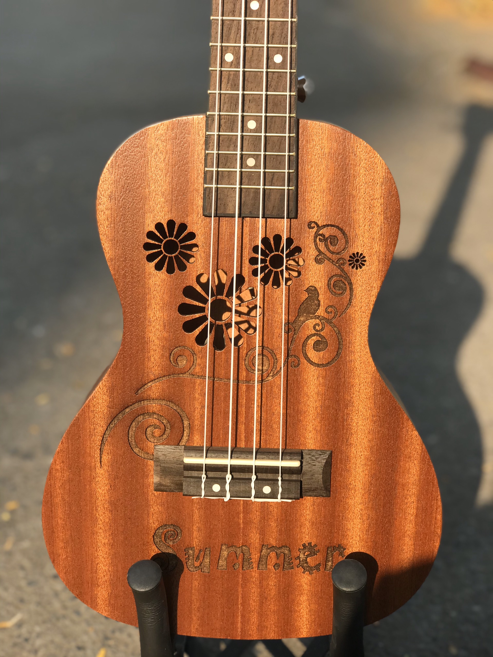 Bộ Đàn Ukulele UK24-45 + Bao đàn Ukulele U11-24
