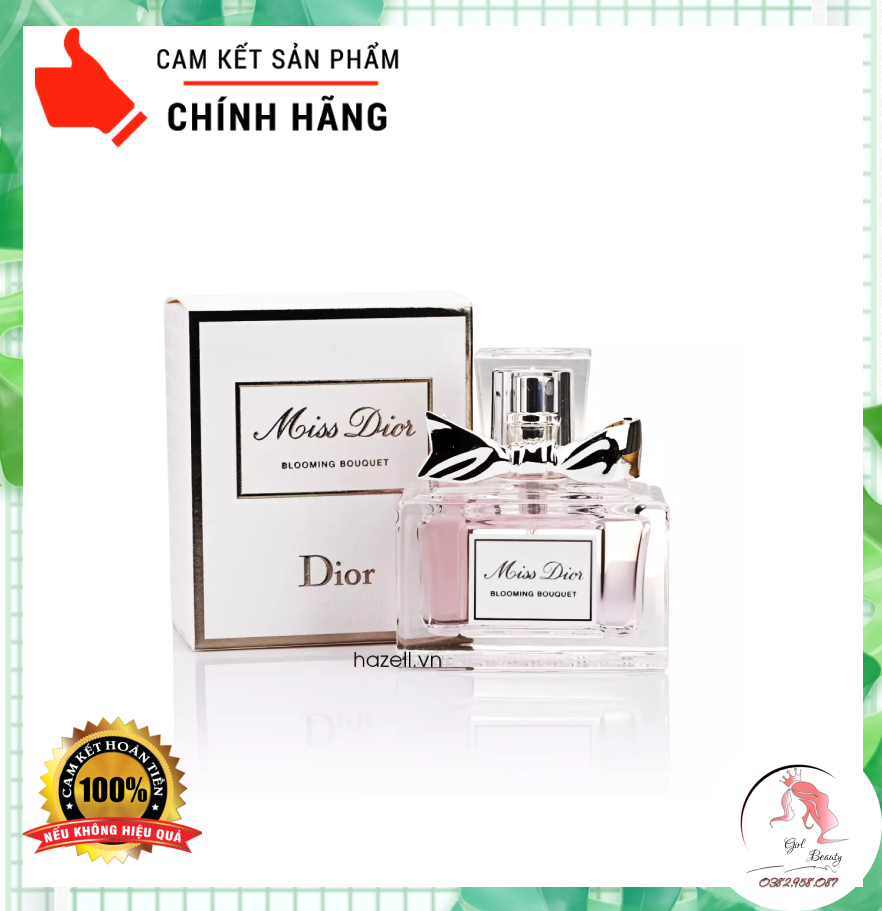 Nước hoa Miss Dior mini 5ml