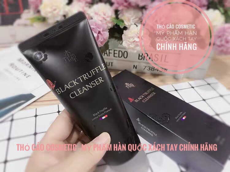 Sữa Rửa Mặt Guboncho Black Truffle Cleanser