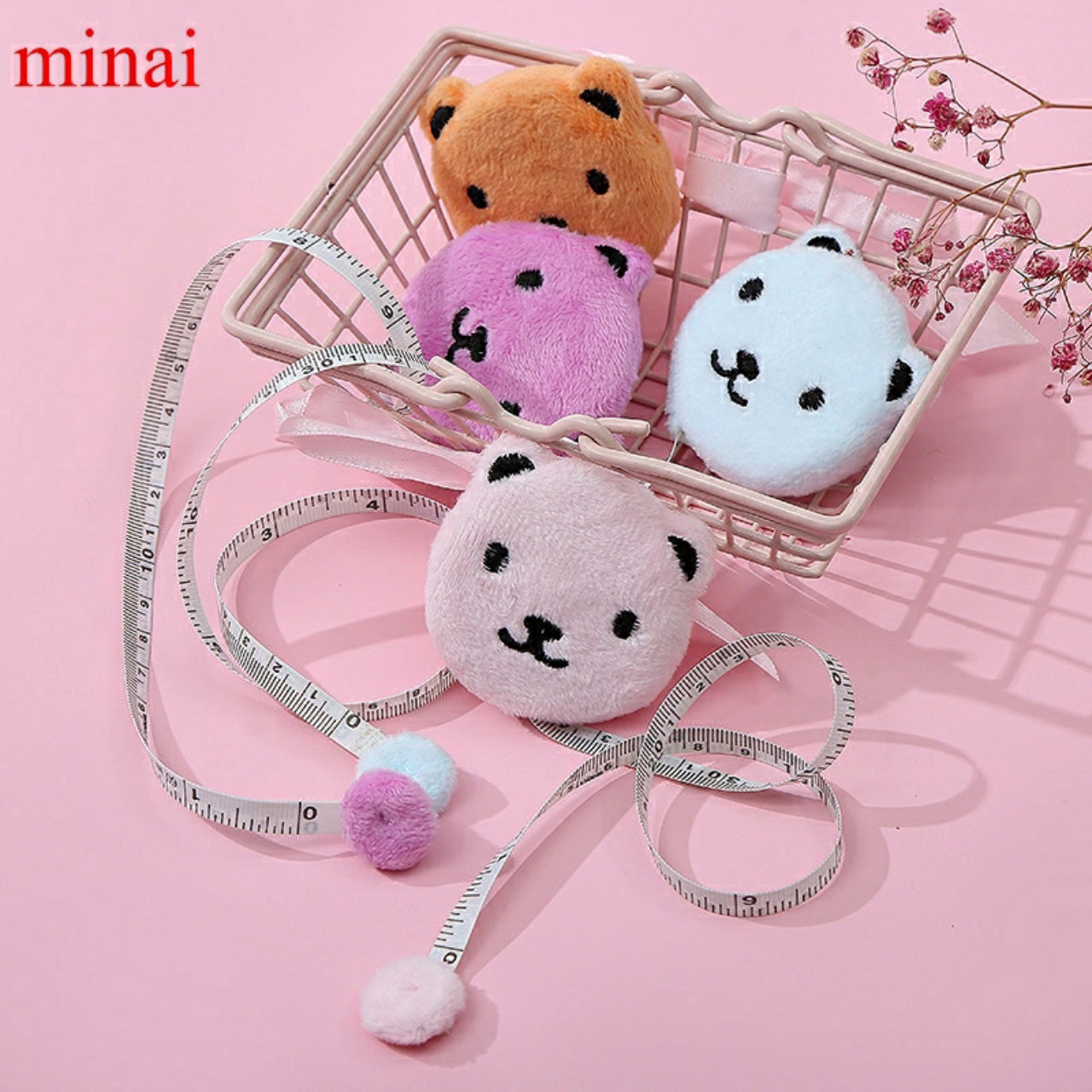 Thước Dây Cuộn Tiện Lợi Thú Cute