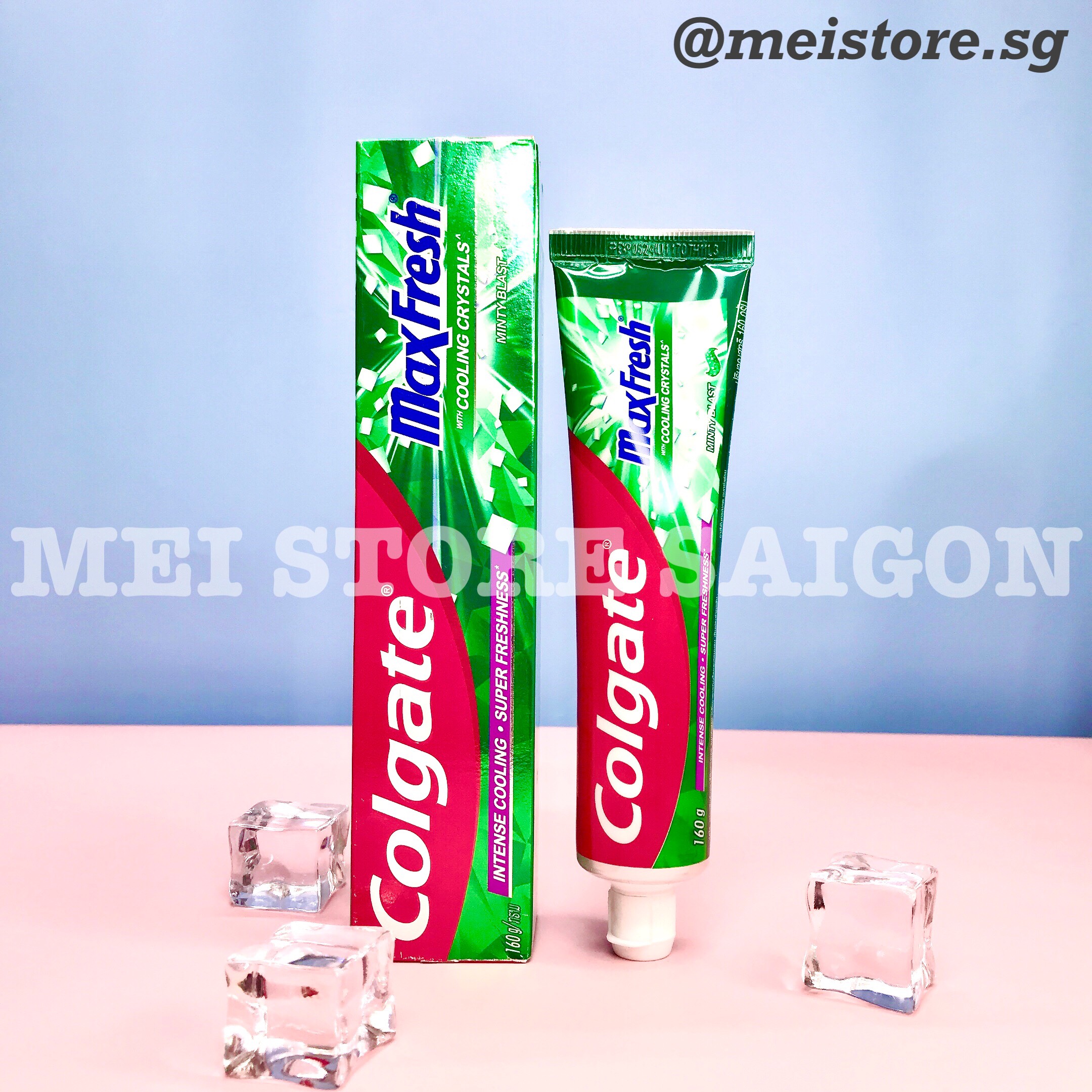 Kem Đánh Răng Colgate Bạc Hà MaxFresh 160g Thái Lan
