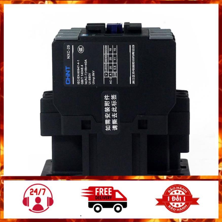 Khởi Động Từ Contactor CHNT NXC-25 40A