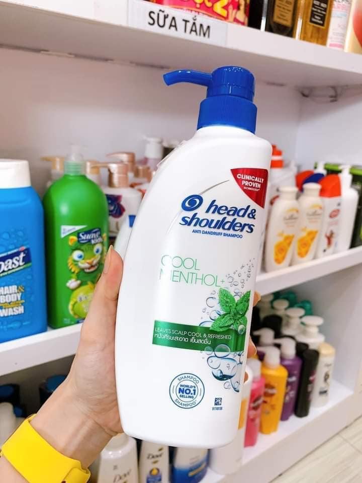 Dầu gội Head and shoulder Thái Lan 410ml