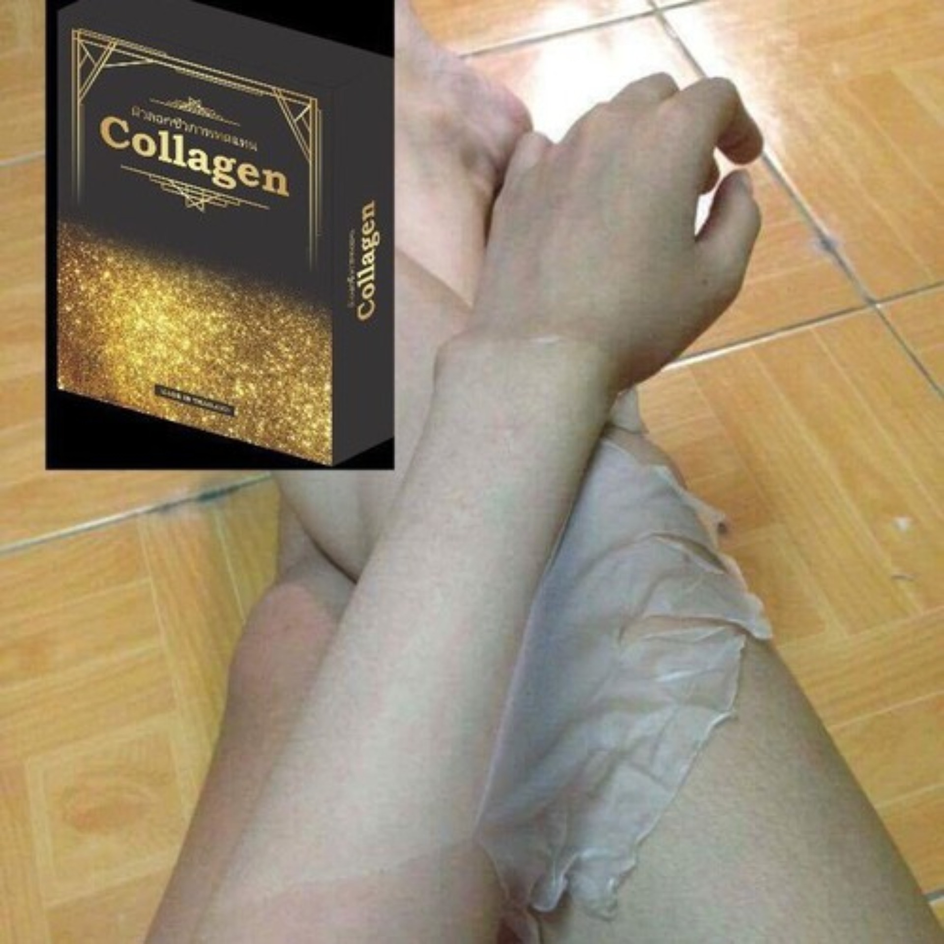 Thay da sinh học nước lột collagen giúp làm trắng nhanh sau 1h