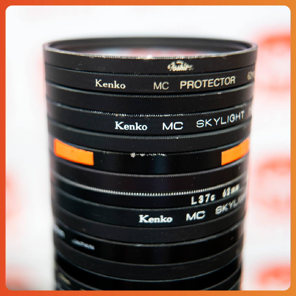 Filter kính lọc ống kính máy ảnh nhập Nhật 2nd