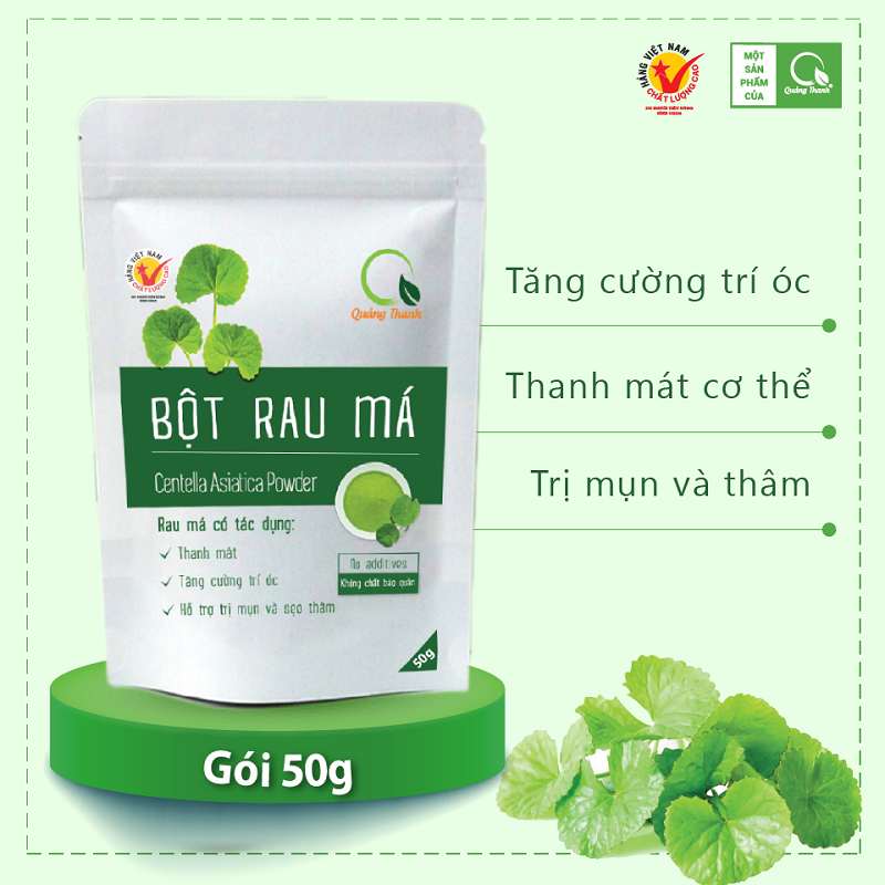 Bột Rau Má Quảng Thanh