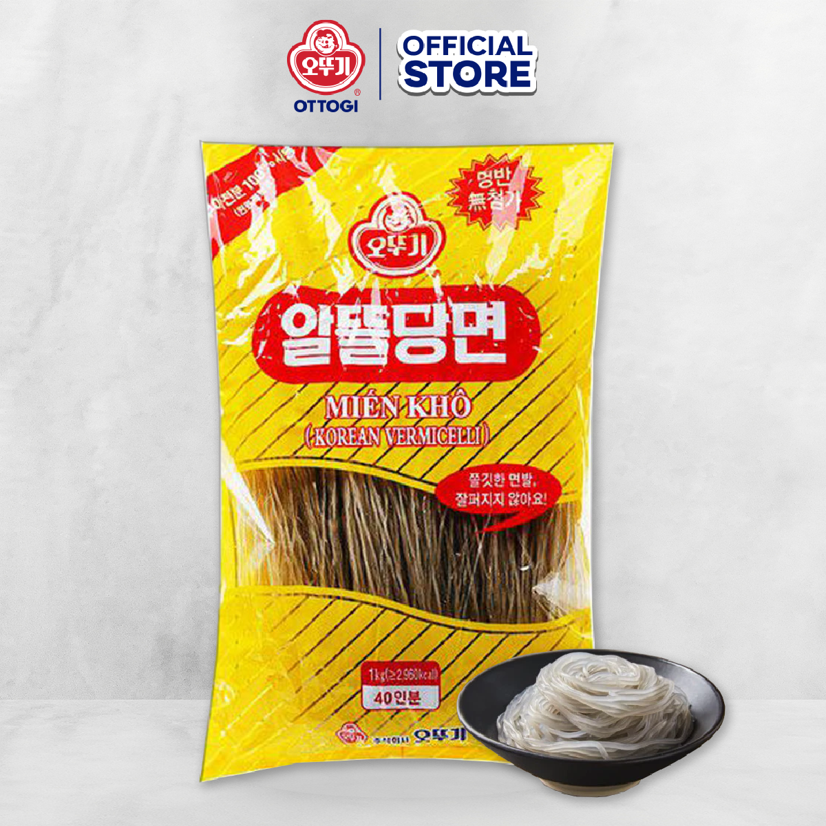 Miến Khô Otoki Hàn Quốc Gói 1Kg