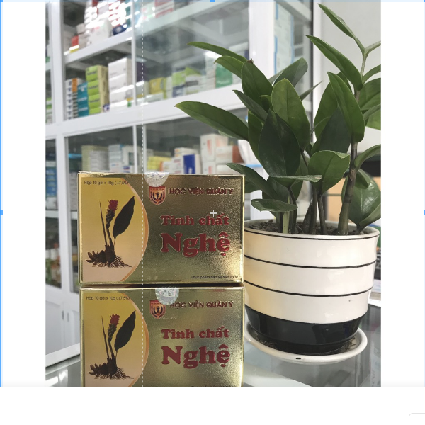 Tinh bột nghệ Học Viện Quân Y