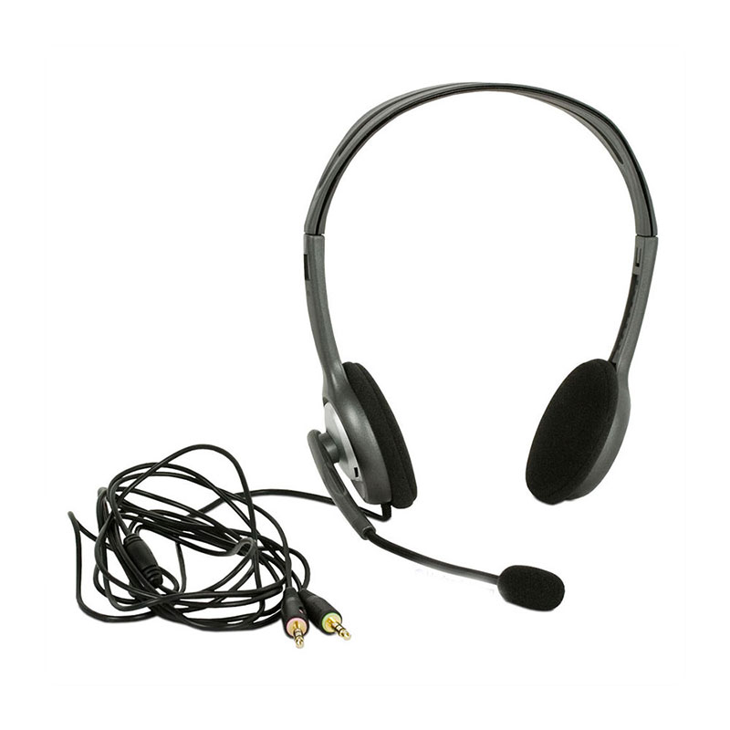 Tai Nghe Logitech H110 for computer, hàng chính hãng