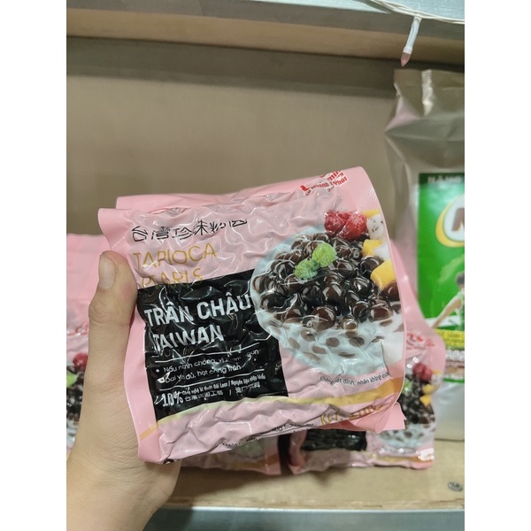 trân châu taiwan đài loan tapioca 1kg