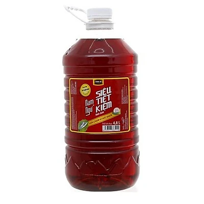 Nước mắm nam ngư siêu tiết kiệm can 4.8L_SusuBaby