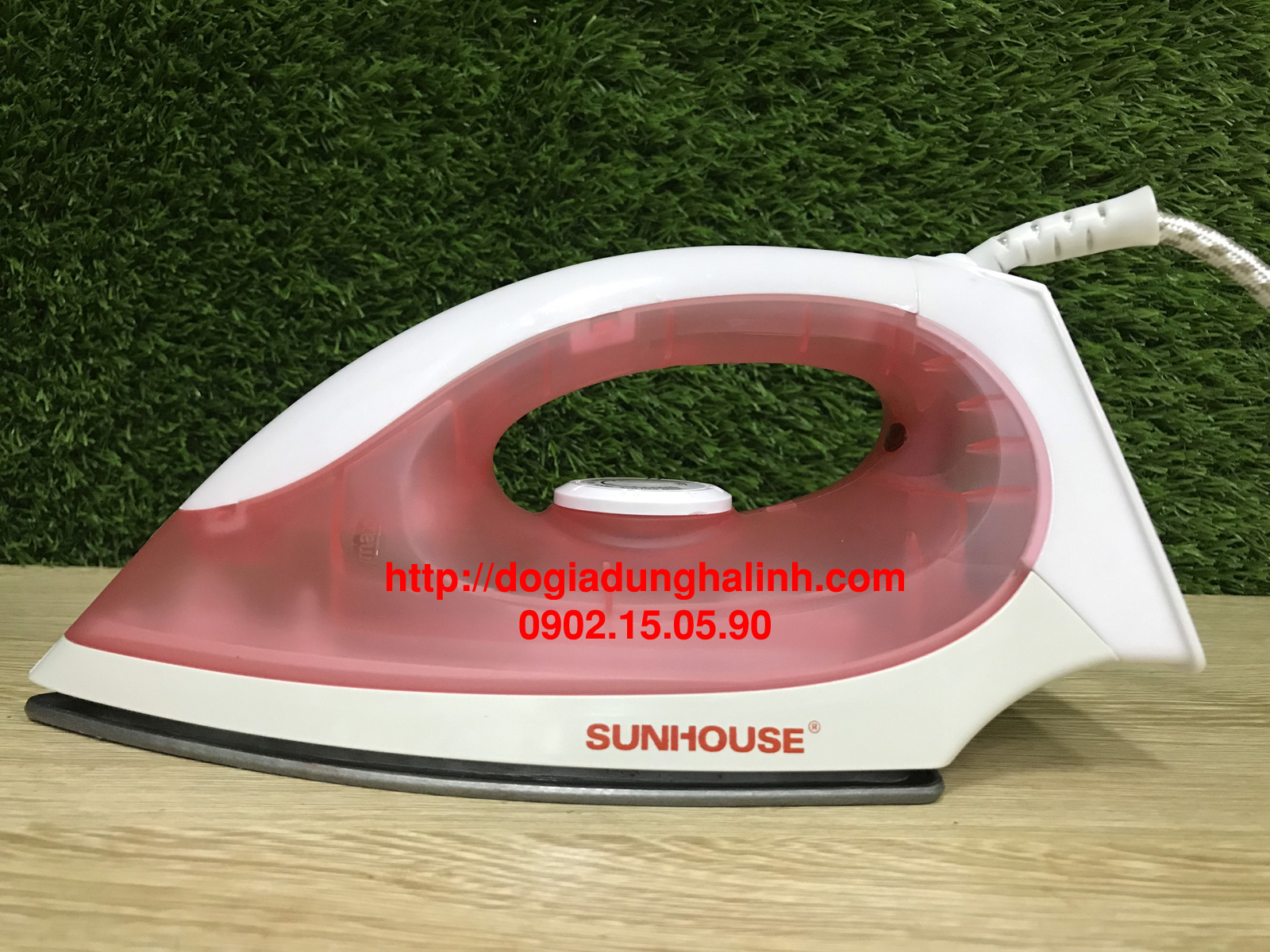 Bàn ủi khô Sunhouse SHD1072 - Bàn là khô Sunhouse - Công suất 1200W, Bảo hành 12 tháng