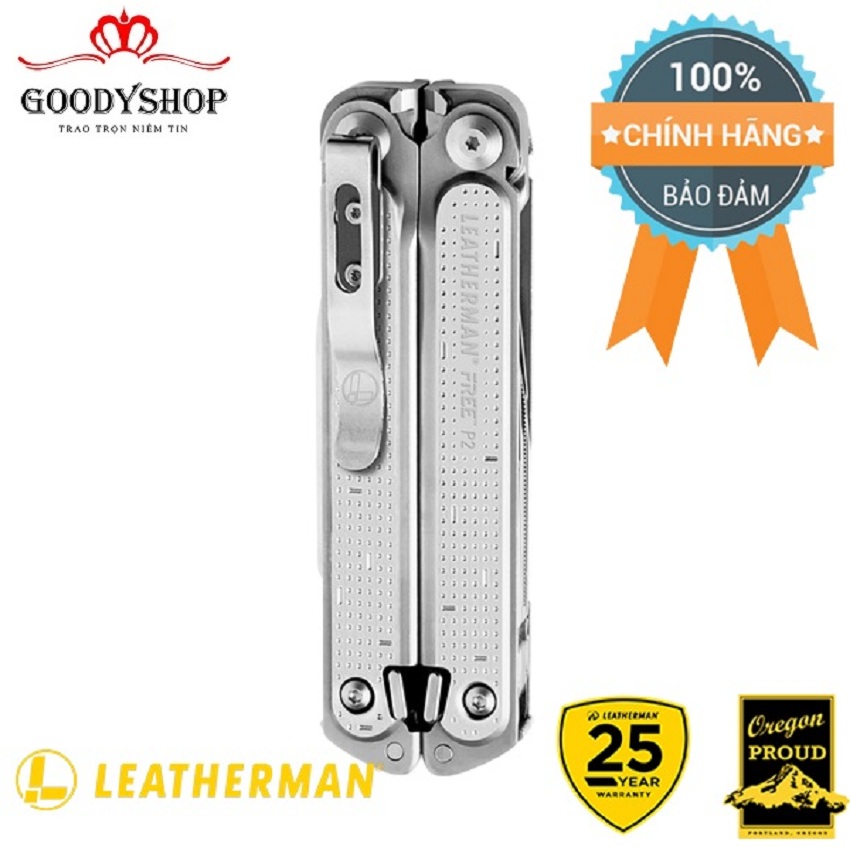 Kềm Đa Năng Leatherman FREE™ P2 19 Tools GOODYSHOP