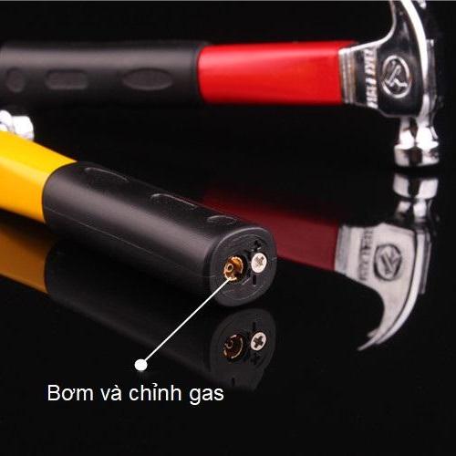 Bật Lửa gas hình Cây Búa độc đáo