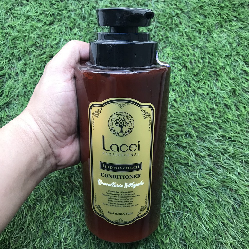 Dầu xả hoàn hình Lacei Improvement Conditioner 750ml