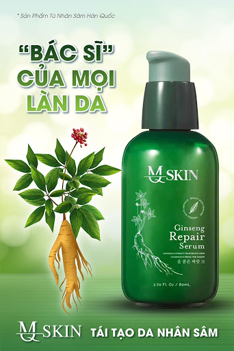 [HCM]SERUM THAY DA NHÂN SÂM MQ SKIN