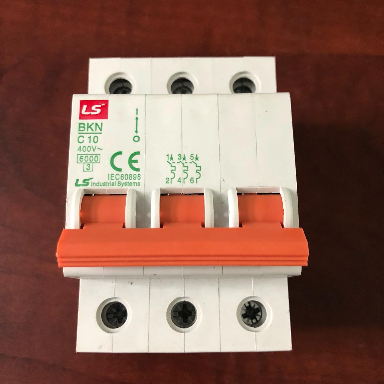 Cầu dao MCB LS BKN - 63A 6kA 3P