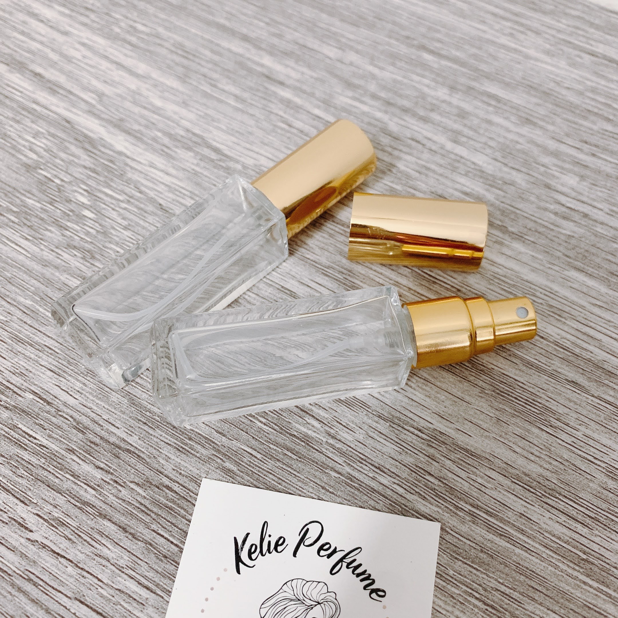 Chai Chiết Nước Hoa 9ML Thủy Tinh Lùn