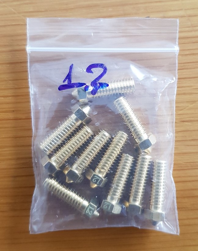Đầu đùn nhựa E3D Volcano Hotend cho máy in 3d