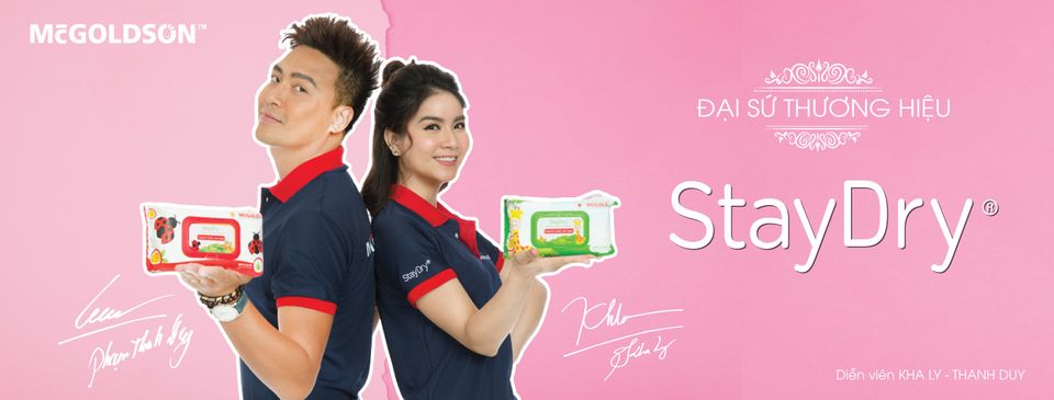 Khăn Giấy Ướt Trẻ Em Cao Cấp StayDry 100 tờ (không hương)